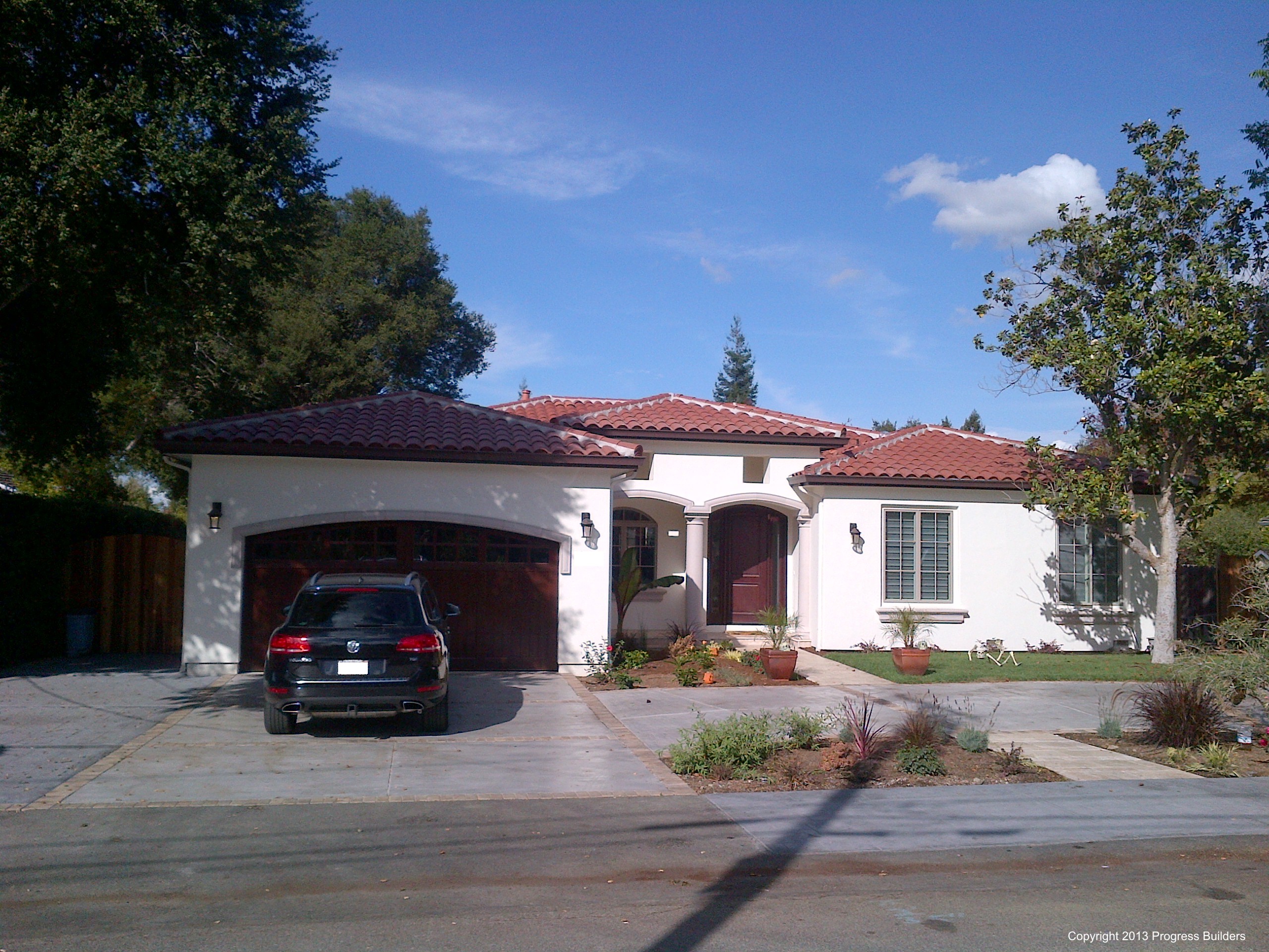 Mediterranean style home in Los Altos